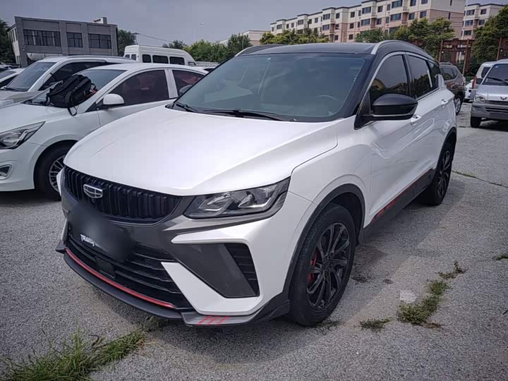 Geely Coolray, 2023 — фото 2 из 9