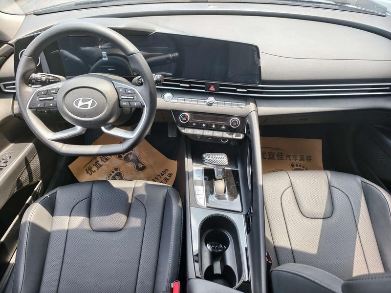 Hyundai Elantra N line, 2024 — фото 7 из 12
