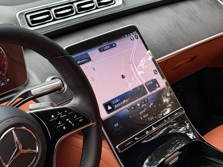 Mercedes-Benz S-Class, 2022 — фото 9 из 9
