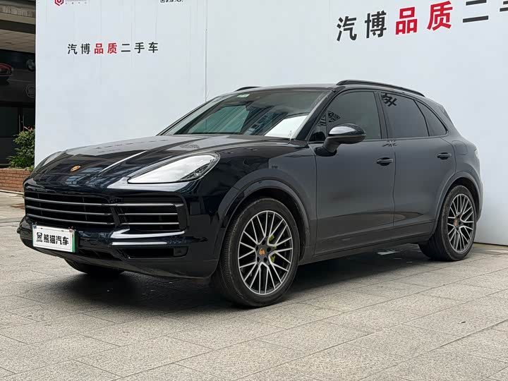 Porsche Cayenne Hybrid, 2021 — купить в Самаре под ключ