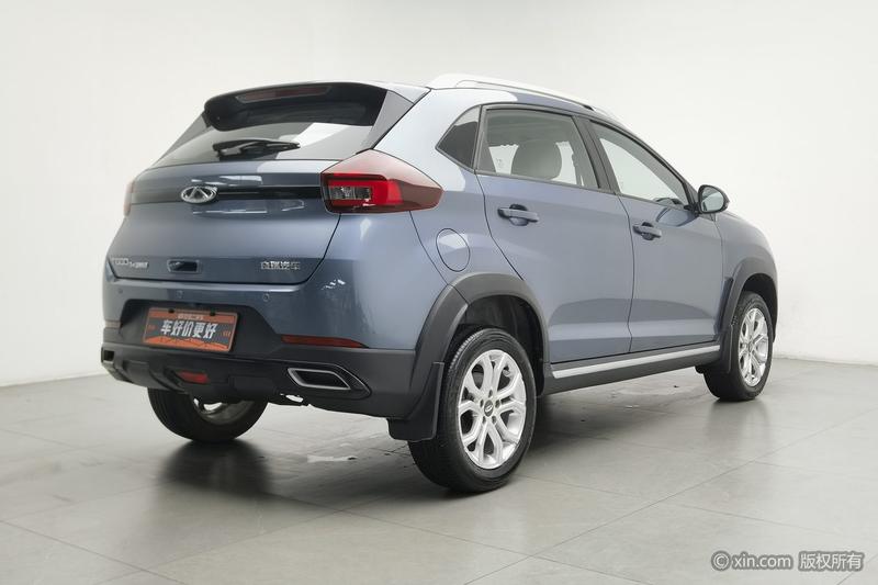 Chery Tiggo 3x, 2022 — фото 4 из 12
