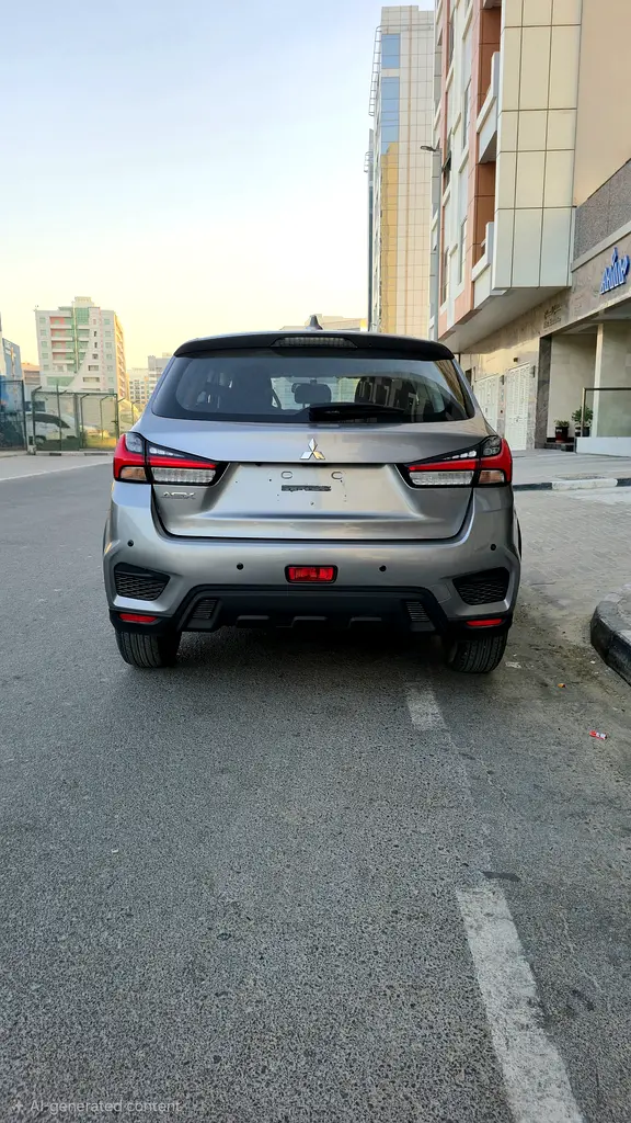 Mitsubishi ASX, 2022 — фото 8 из 10