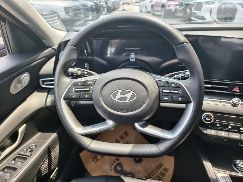 Hyundai Elantra N line, 2024 — фото 8 из 12