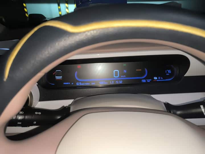 Geely Galaxy Panda Mini, 2025 — фото 7 из 9