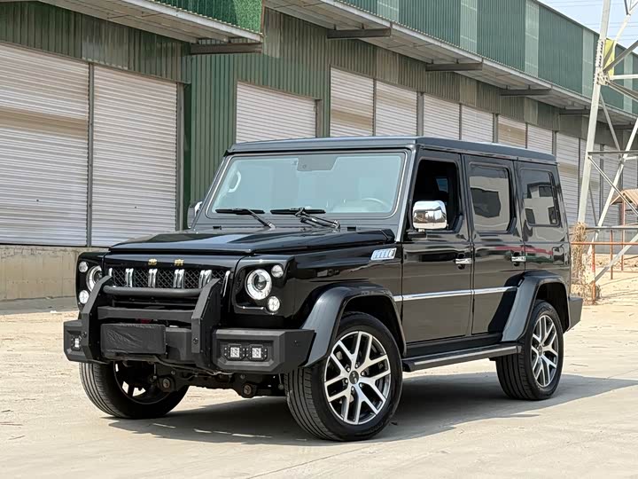 BAIC Beijing BJ80, 2022 — купить в Тамбове под ключ