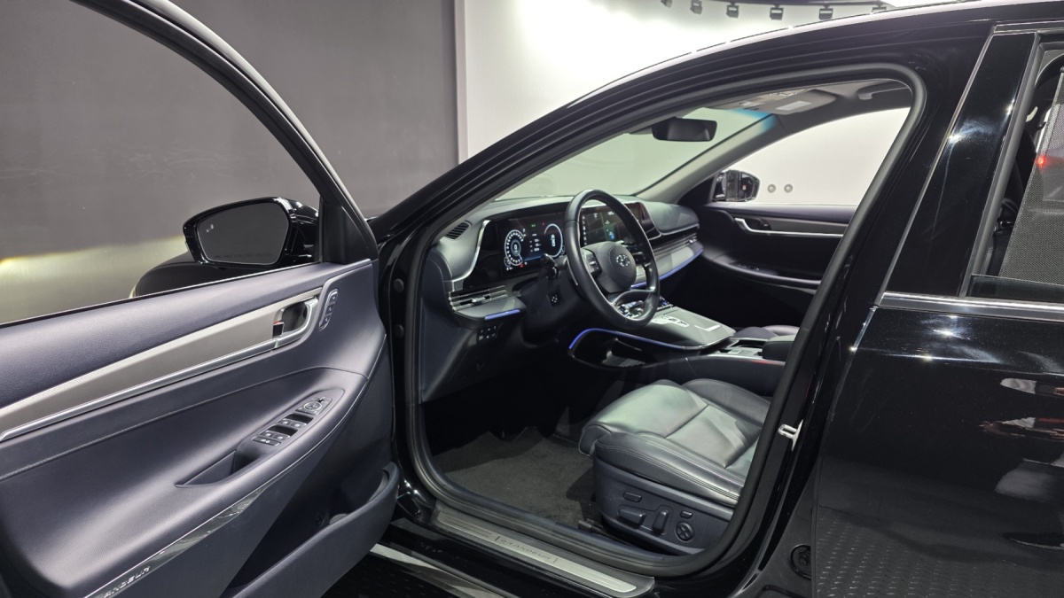 Hyundai Grandeur, 2022 — фото 11 из 12