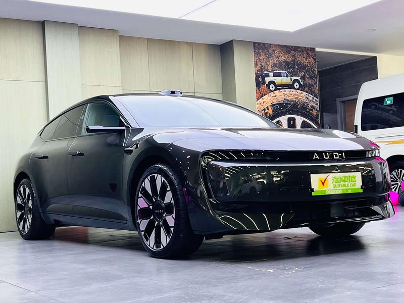Audi × SAIC E5 Sportback, 2025 — фото 3 из 12