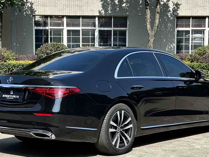 Mercedes-Benz S-Class, 2023 — фото 9 из 9