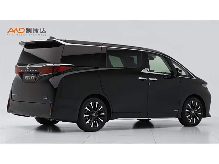 Toyota Alphard, 2024 — фото 3 из 9