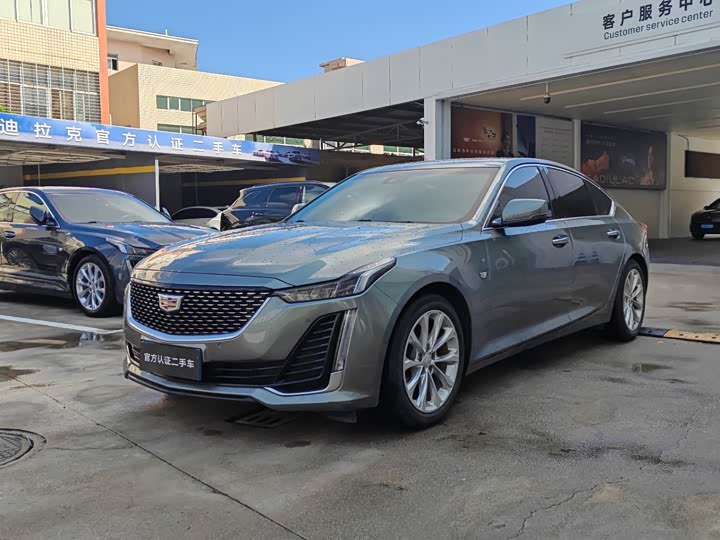Cadillac CT5, 2023 — купить в Тольятти под ключ