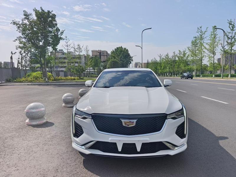 Cadillac CT4, 2022 — фото 2 из 9