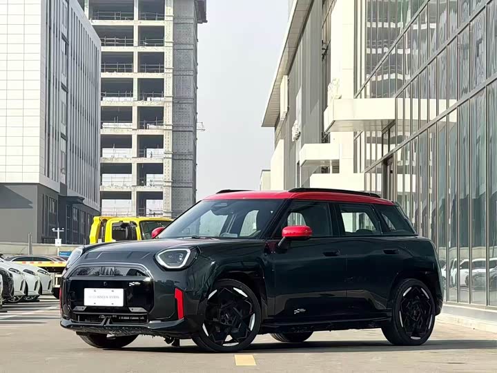Mini Aceman JCW, 2026 — купить в Тольятти под ключ