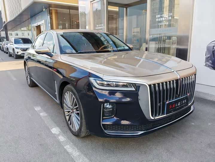 Hongqi H9, 2022 — фото 3 из 9
