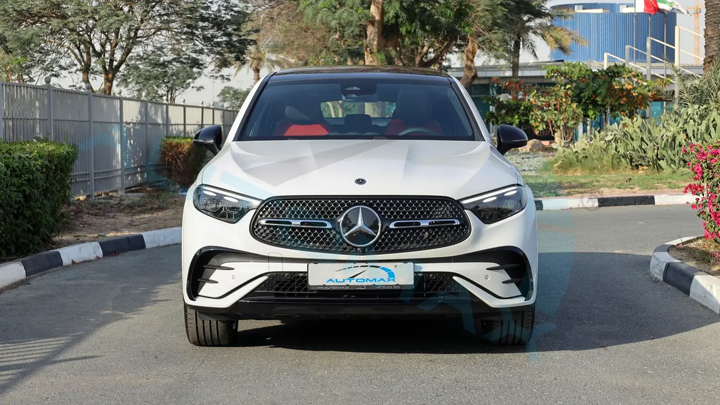 Mercedes-Benz GLC Coupe, 2026 — фото 4 из 10
