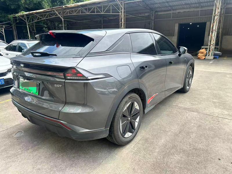 Changan Deepal S07 (S7), 2024 — фото 5 из 9