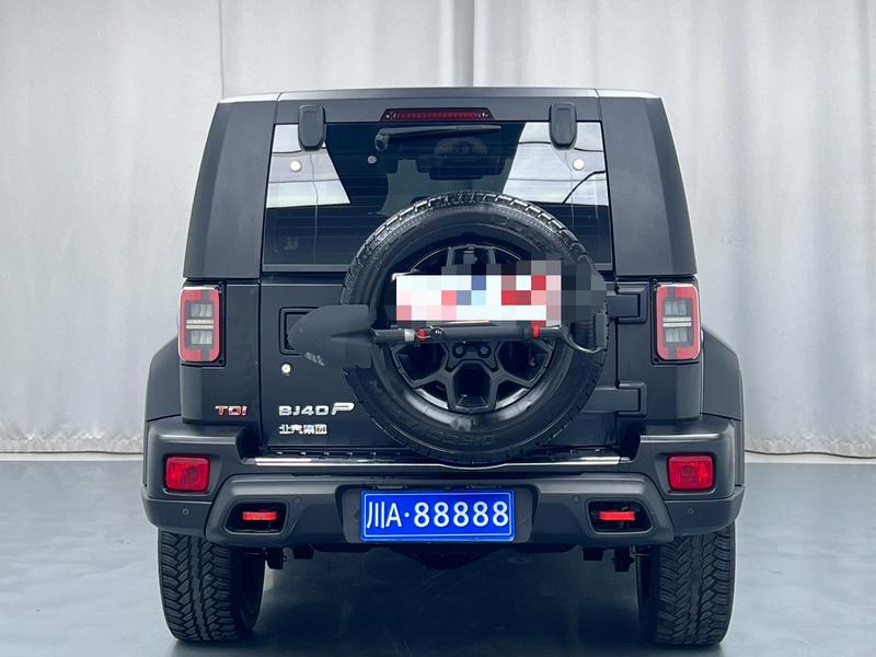 BAIC Beijing BJ40, 2021 — фото 5 из 11