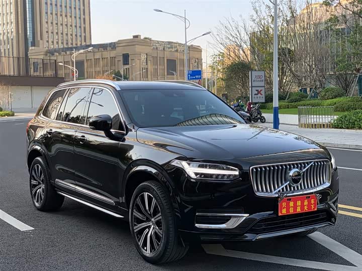 Volvo XC90, 2022 — фото 3 из 9