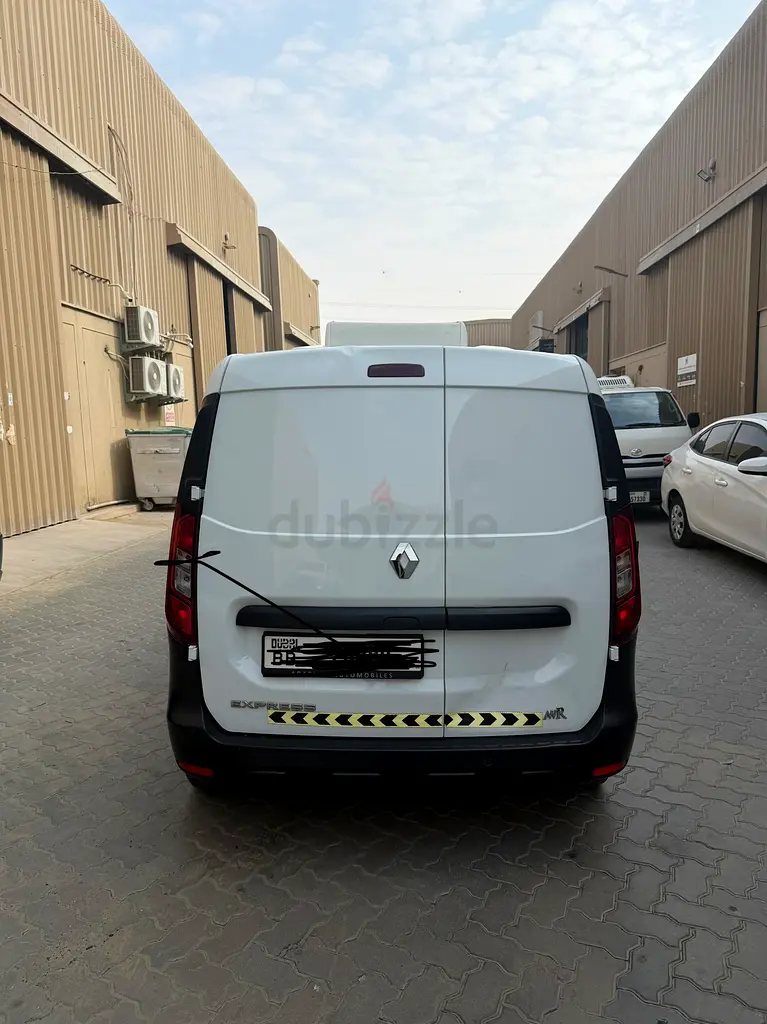 Renault Express Van, 2024 — фото 4 из 7