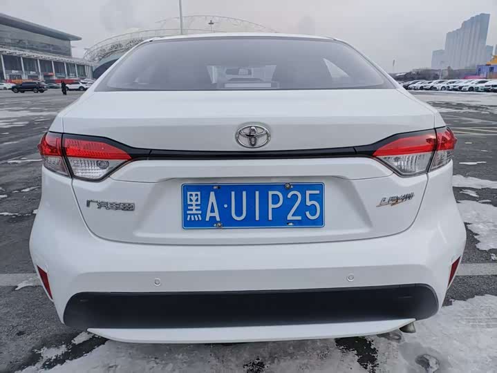 Toyota Levin, 2022 — фото 5 из 9