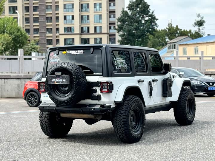 Jeep Wrangler Hybrid, 2021 — фото 11 из 11