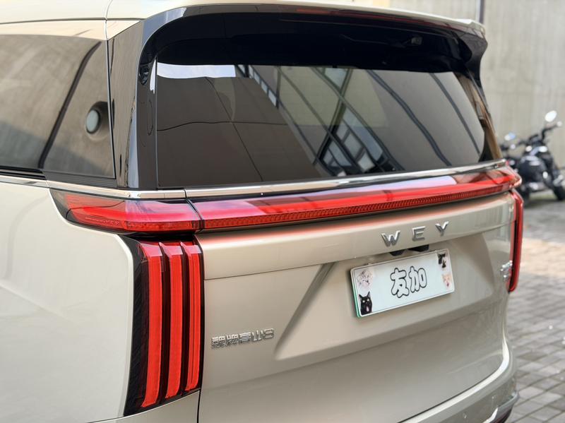 Wey 80 Hybrid, 2025 — фото 9 из 12