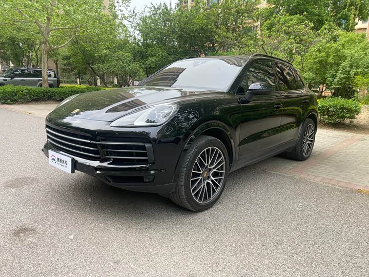 Porsche Cayenne, 2021 — фото 3 из 9