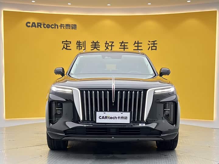 Hongqi E-HS9, 2023 — фото 3 из 9