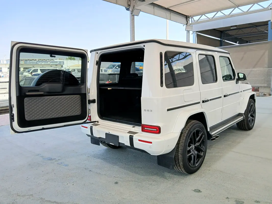 Mercedes-Benz G-Class, 2025 — фото 6 из 10