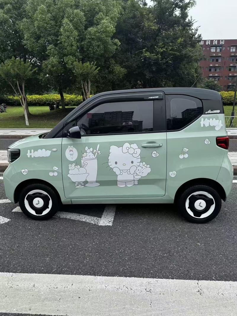 Wuling Mini EV, 2022 — фото 4 из 10