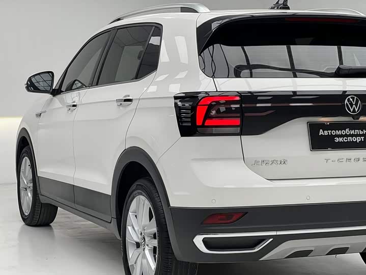 Volkswagen T-Cross, 2021 — фото 5 из 9