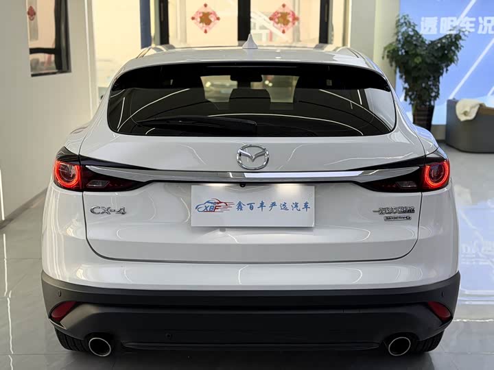 Mazda CX-4, 2023 — фото 9 из 9