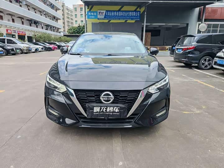 Nissan Sylphy, 2022 — фото 2 из 9