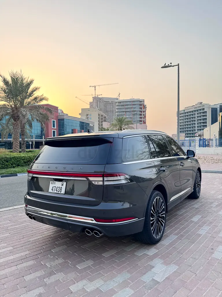Lincoln Aviator, 2022 — фото 6 из 10