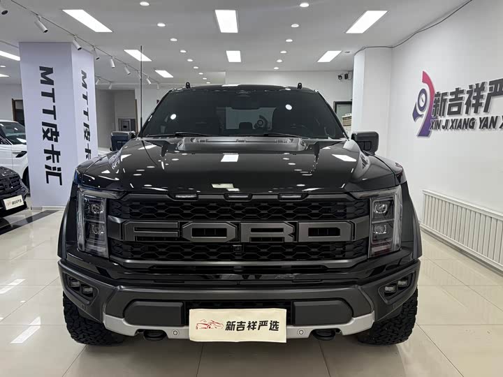 Ford F-150 Raptor, 2023 — фото 2 из 9