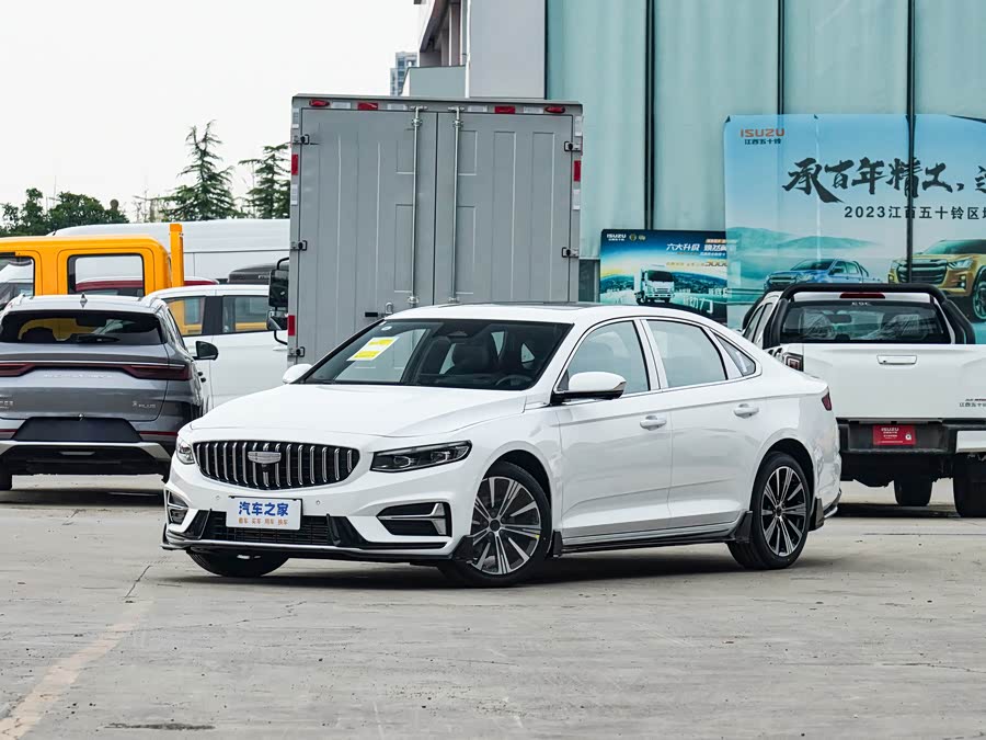 Geely Preface, 2026 — купить в Оренбурге под ключ