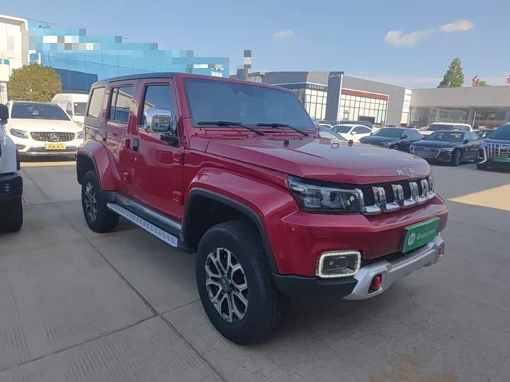 BAIC Beijing BJ40, 2022 — фото 4 из 9