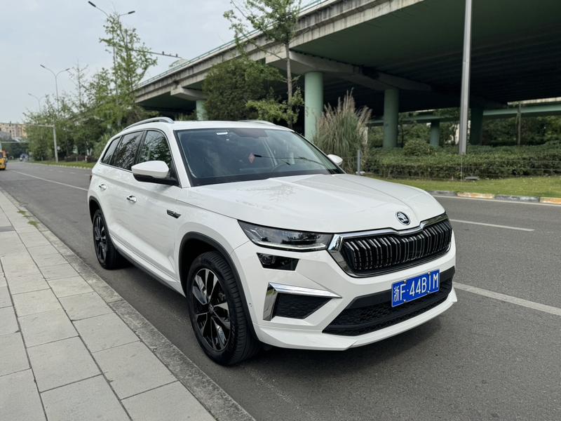 Skoda Kodiaq, 2022 — фото 3 из 11