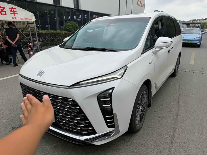 Buick GL8 Hybrid, 2024 — купить в Саранске под ключ