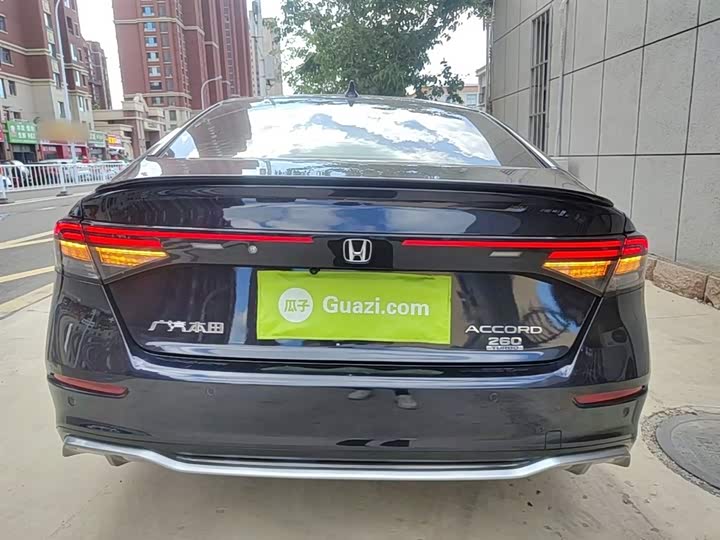 Honda Accord, 2023 — фото 6 из 9
