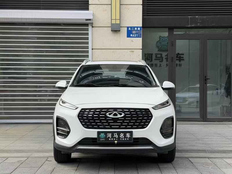 Chery Tiggo 3x, 2023 — фото 2 из 10