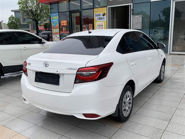 Toyota Vios, 2021 — фото 7 из 9