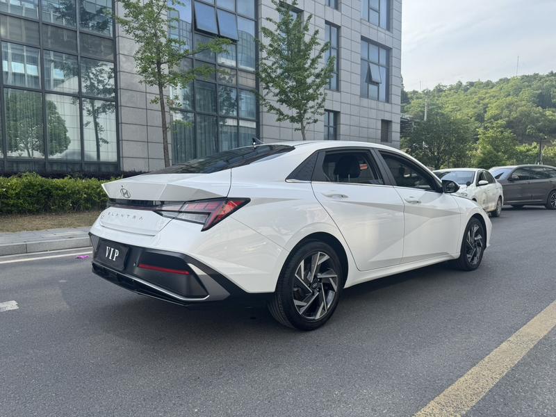 Hyundai Elantra N line, 2024 — фото 6 из 12
