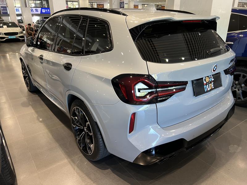 BMW X3 M, 2021 — фото 4 из 11