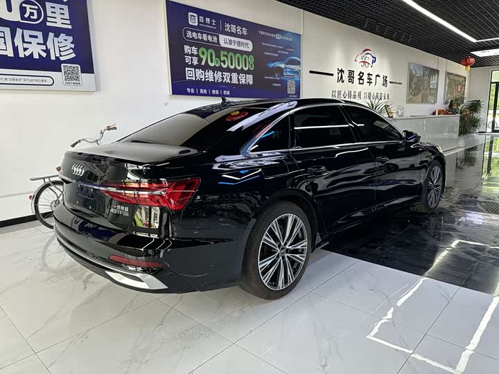 Audi A6L, 2025 — фото 9 из 9