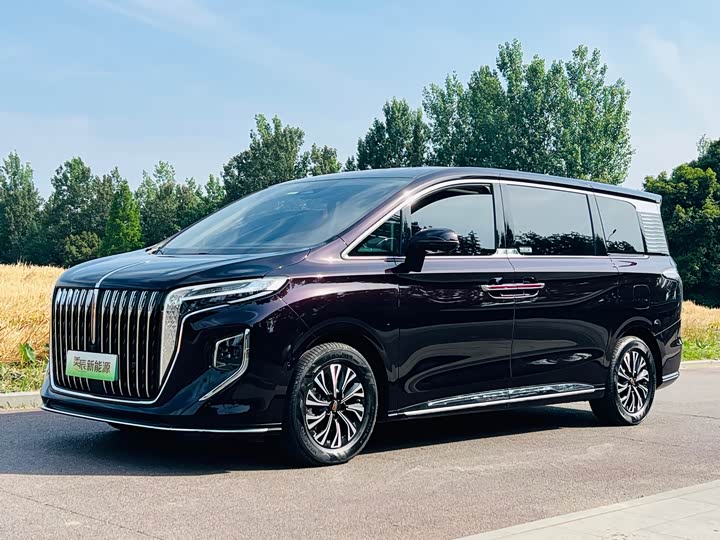 Hongqi HQ9 Hybrid, 2023 — купить в Саранске под ключ