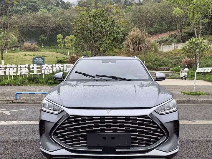 BYD Song Plus Hybrid/EV, 2022 — фото 2 из 9