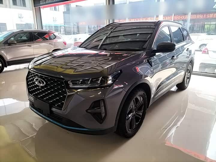 Chery Tiggo 7 Plus, 2022 — купить в Тольятти под ключ
