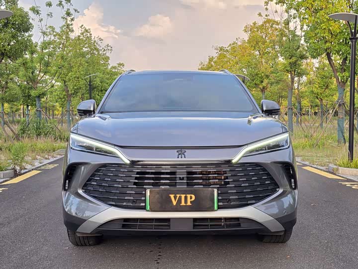 BYD Song L DM-i Hybrid, 2024 — фото 2 из 9