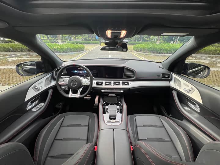Mercedes-Benz GLE-Class AMG, 2023 — фото 9 из 9
