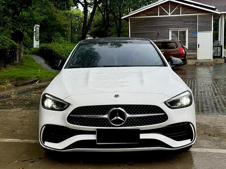 Mercedes-Benz C-Class, 2024 — фото 2 из 9